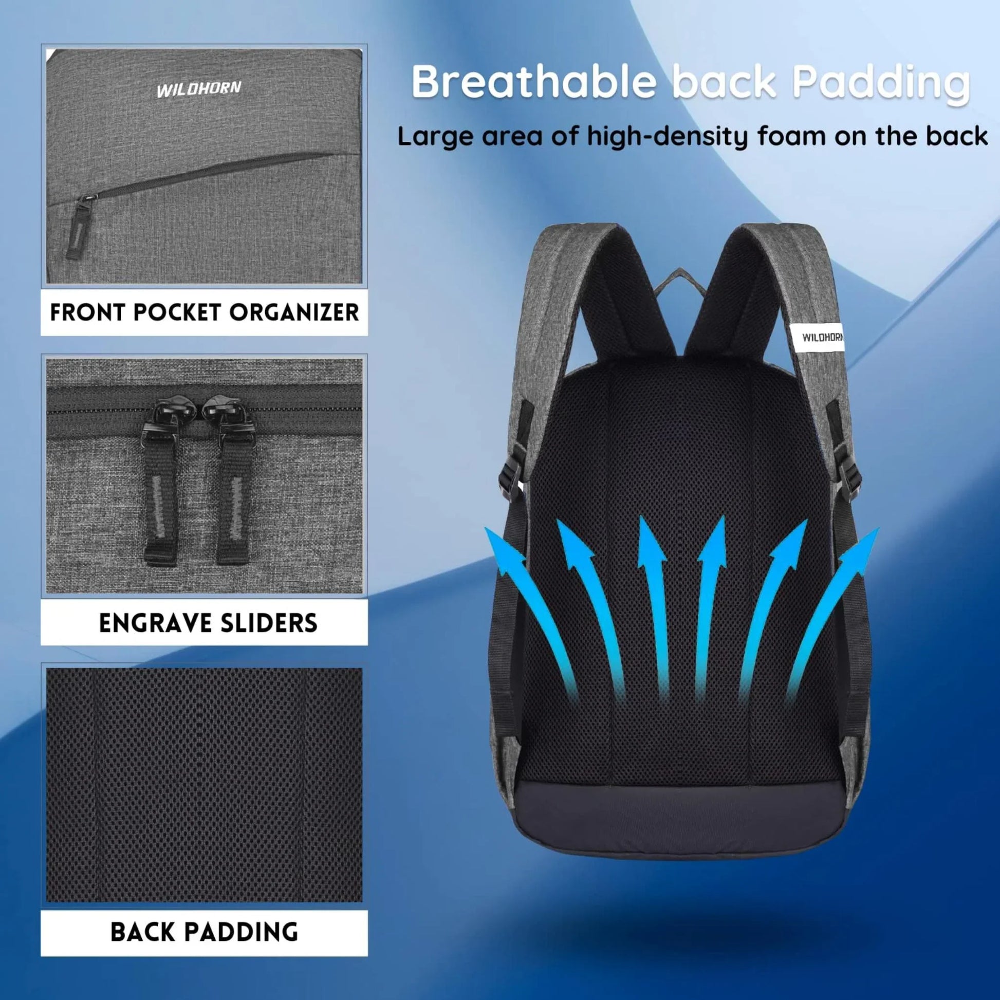 PRAGUE Laptop Backpack for Men & Women - WILDHORN