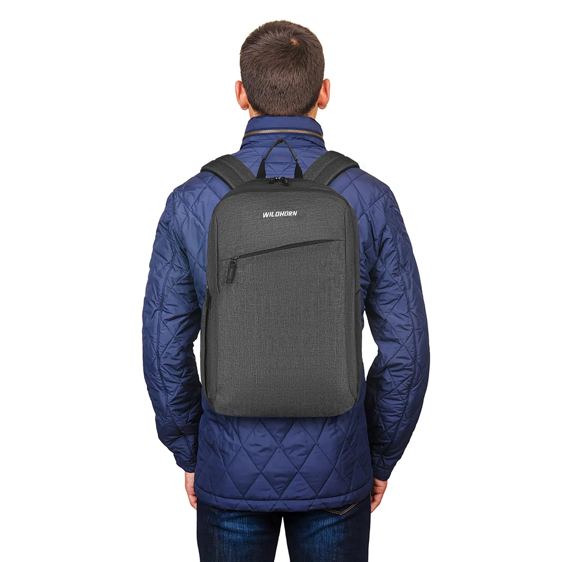 PRAGUE Laptop Backpack for Men & Women - WILDHORN