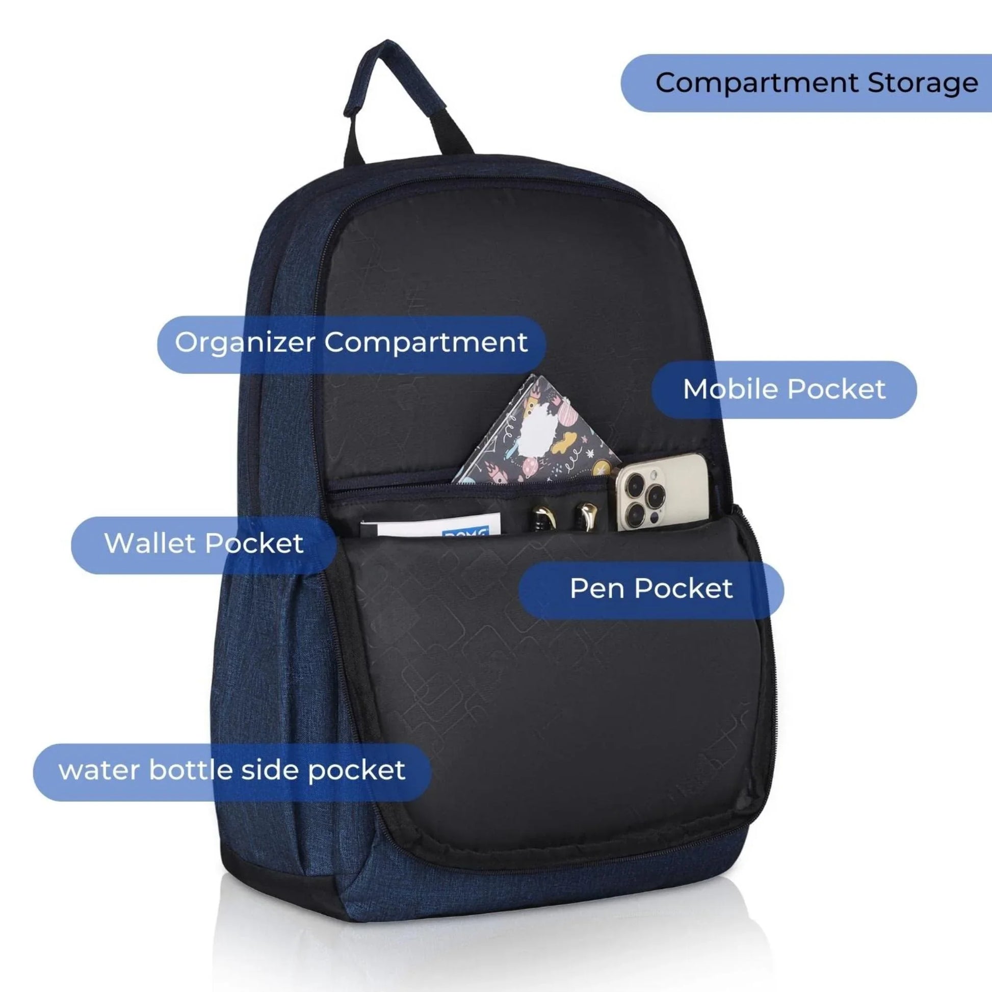 PRAGUE Laptop Backpack for Men & Women - WILDHORN