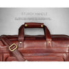 RHODE Leather Laptop Messenger Bag for Men - WILDHORN