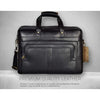 RHODE Leather Laptop Messenger Bag for Men - WILDHORN