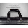 RHODE Leather Laptop Messenger Bag for Men - WILDHORN
