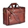 RHODE Leather Laptop Messenger Bag for Men - WILDHORN