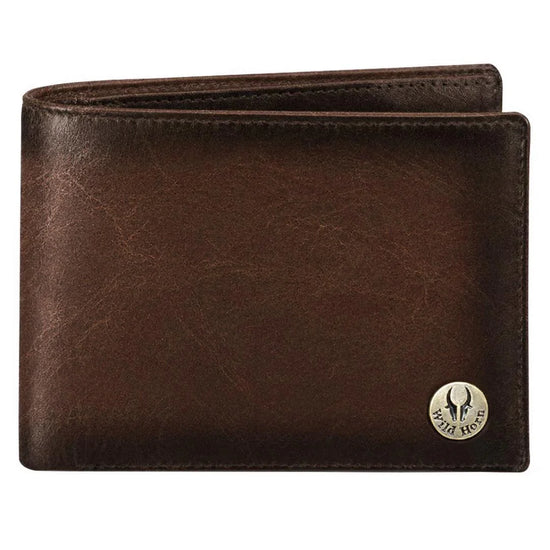ROBERT RFID Protected Leather Wallet for Men - WILDHORN