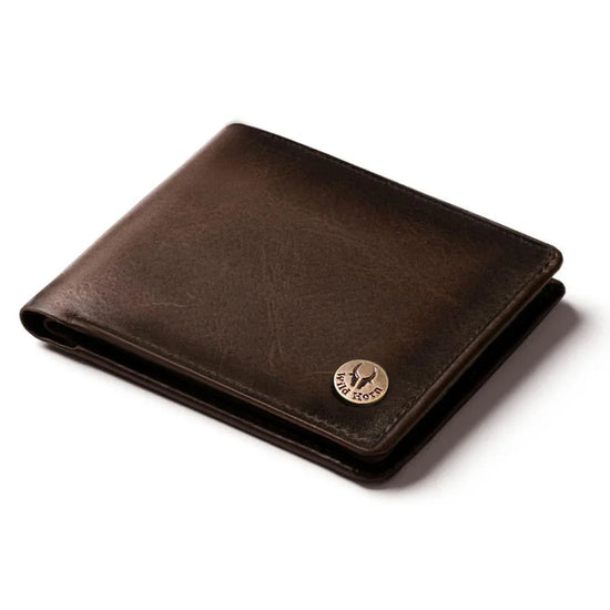 ROBERT RFID Protected Leather Wallet for Men - WILDHORN