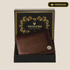 ROBERT RFID Protected Leather Wallet for Men - WILDHORN