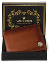 ROBERT RFID Protected Leather Wallet for Men - WILDHORN