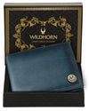 ROBERT RFID Protected Leather Wallet for Men - WILDHORN