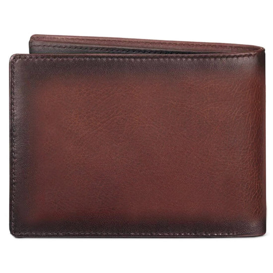ROBERT RFID Protected Leather Wallet for Men - WILDHORN