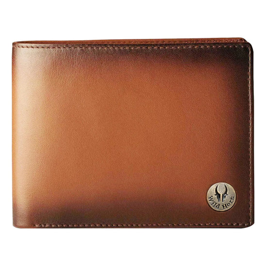 ROBERT RFID Protected Leather Wallet for Men - WILDHORN