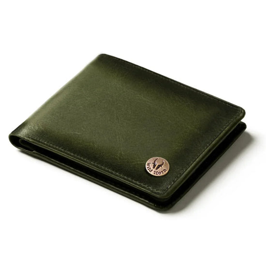 ROBERT RFID Protected Leather Wallet for Men - WILDHORN