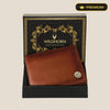 ROBERT RFID Protected Leather Wallet for Men - WILDHORN