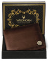 ROBERT RFID Protected Leather Wallet for Men - WILDHORN
