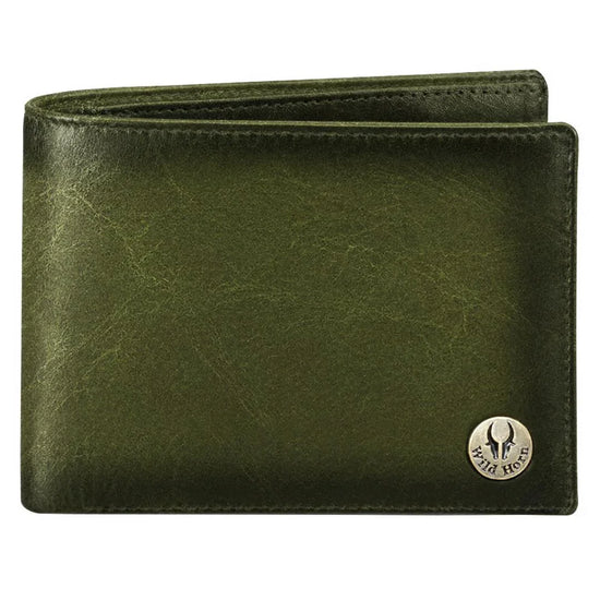 ROBERT RFID Protected Leather Wallet for Men - WILDHORN