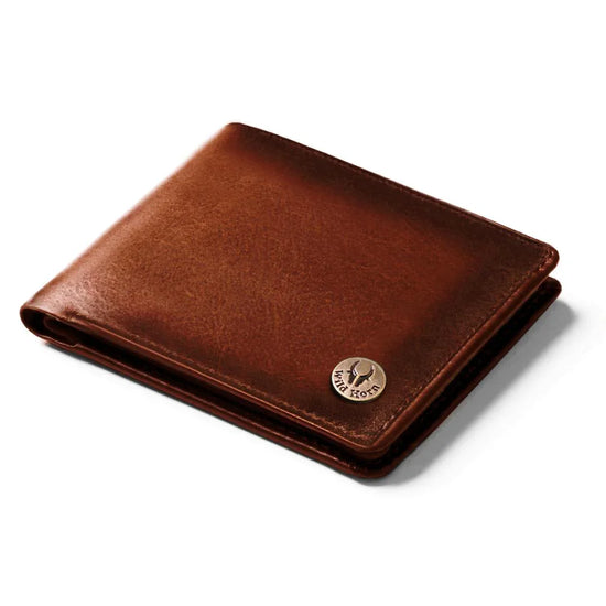 ROBERT RFID Protected Leather Wallet for Men - WILDHORN