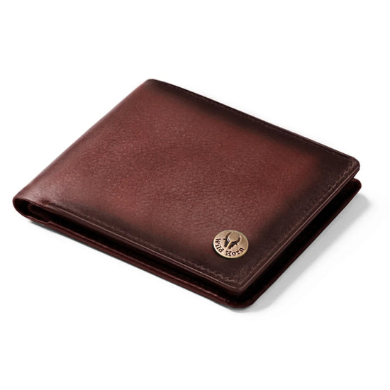 ROBERT RFID Protected Leather Wallet for Men - WILDHORN
