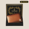 ROBERT RFID Protected Leather Wallet for Men - WILDHORN