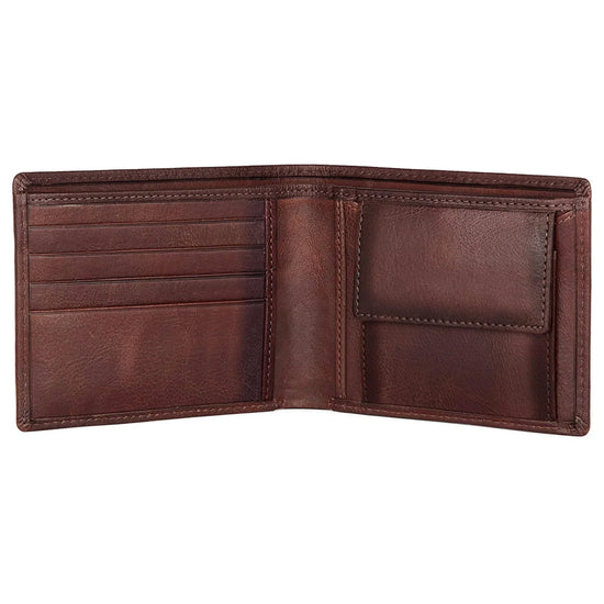 ROBERT RFID Protected Leather Wallet for Men - WILDHORN