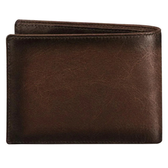 ROBERT RFID Protected Leather Wallet for Men - WILDHORN