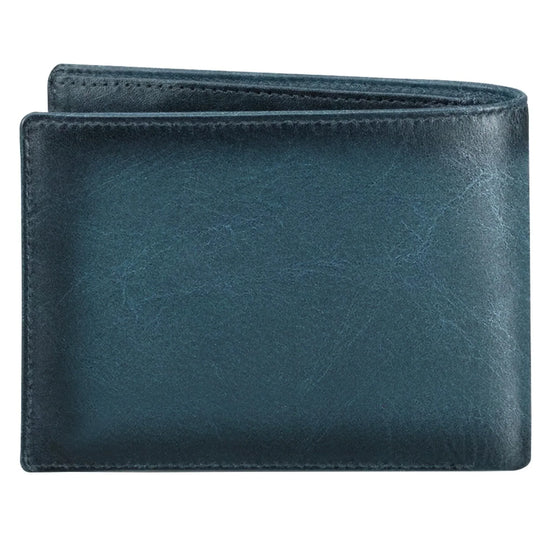 ROBERT RFID Protected Leather Wallet for Men - WILDHORN