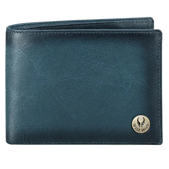 ROBERT RFID Protected Leather Wallet for Men - WILDHORN
