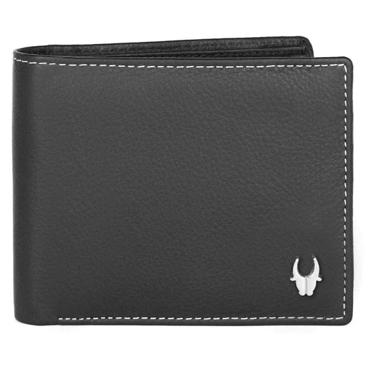 ROBERTO RFID Protected Genuine Leather Wallet for Men - WILDHORN