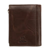 ROMAN RFID Protected Leather Wallet for Men - WILDHORN