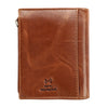 ROMAN RFID Protected Leather Wallet for Men - WILDHORN