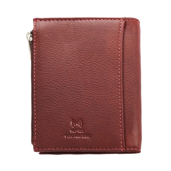 ROMAN RFID Protected Leather Wallet for Men - WILDHORN