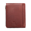 ROMAN RFID Protected Leather Wallet for Men - WILDHORN
