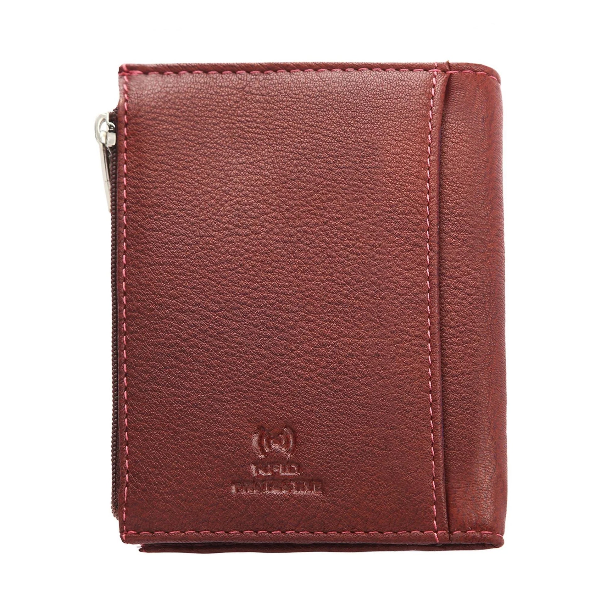 ROMAN RFID Protected Leather Wallet for Men - WILDHORN