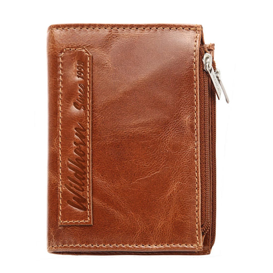 ROMAN RFID Protected Leather Wallet for Men - WILDHORN