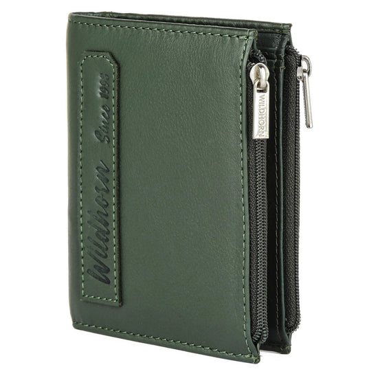 ROMAN RFID Protected Leather Wallet for Men - WILDHORN