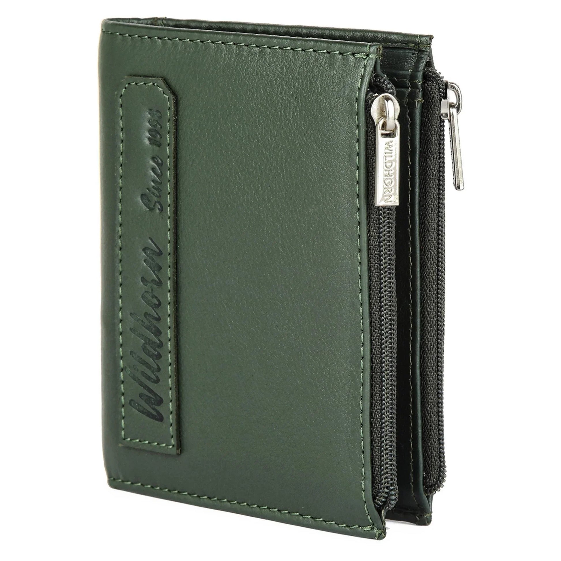 ROMAN RFID Protected Leather Wallet for Men - WILDHORN