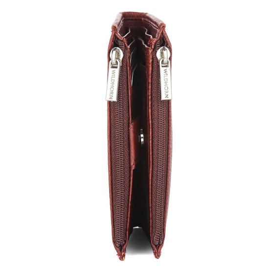 ROMAN RFID Protected Leather Wallet for Men - WILDHORN