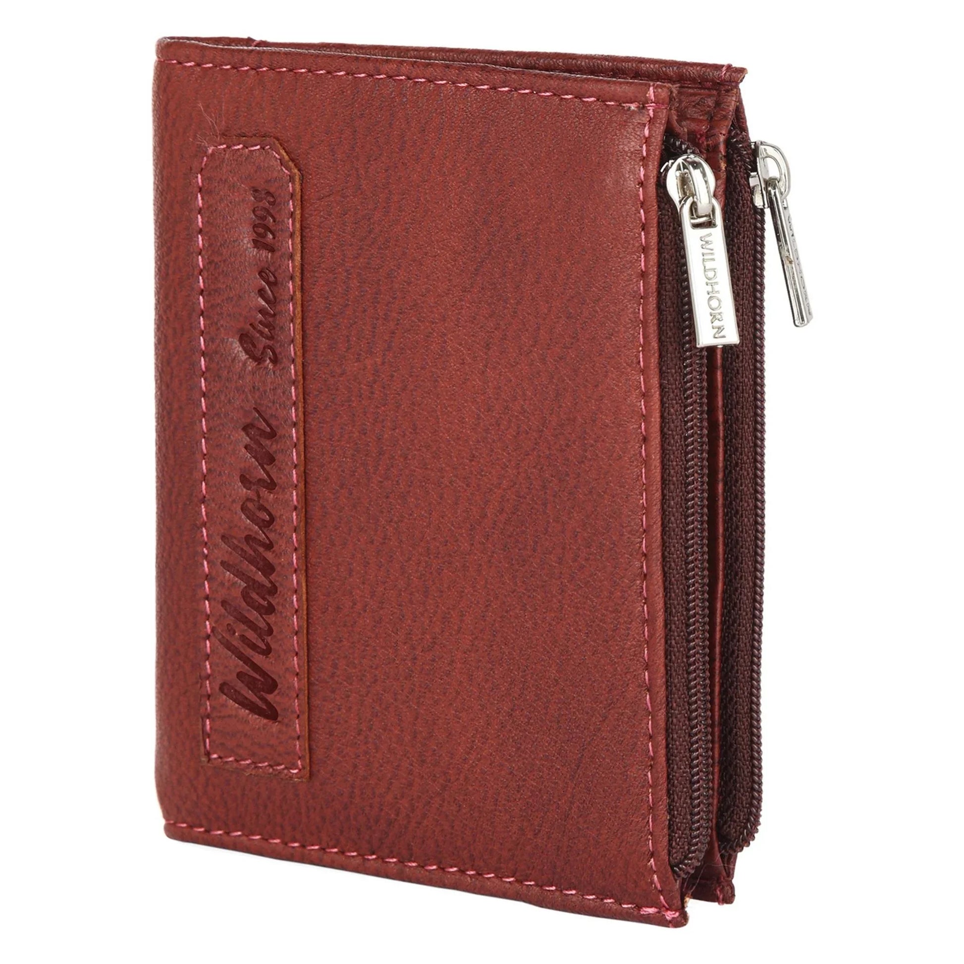 ROMAN RFID Protected Leather Wallet for Men - WILDHORN