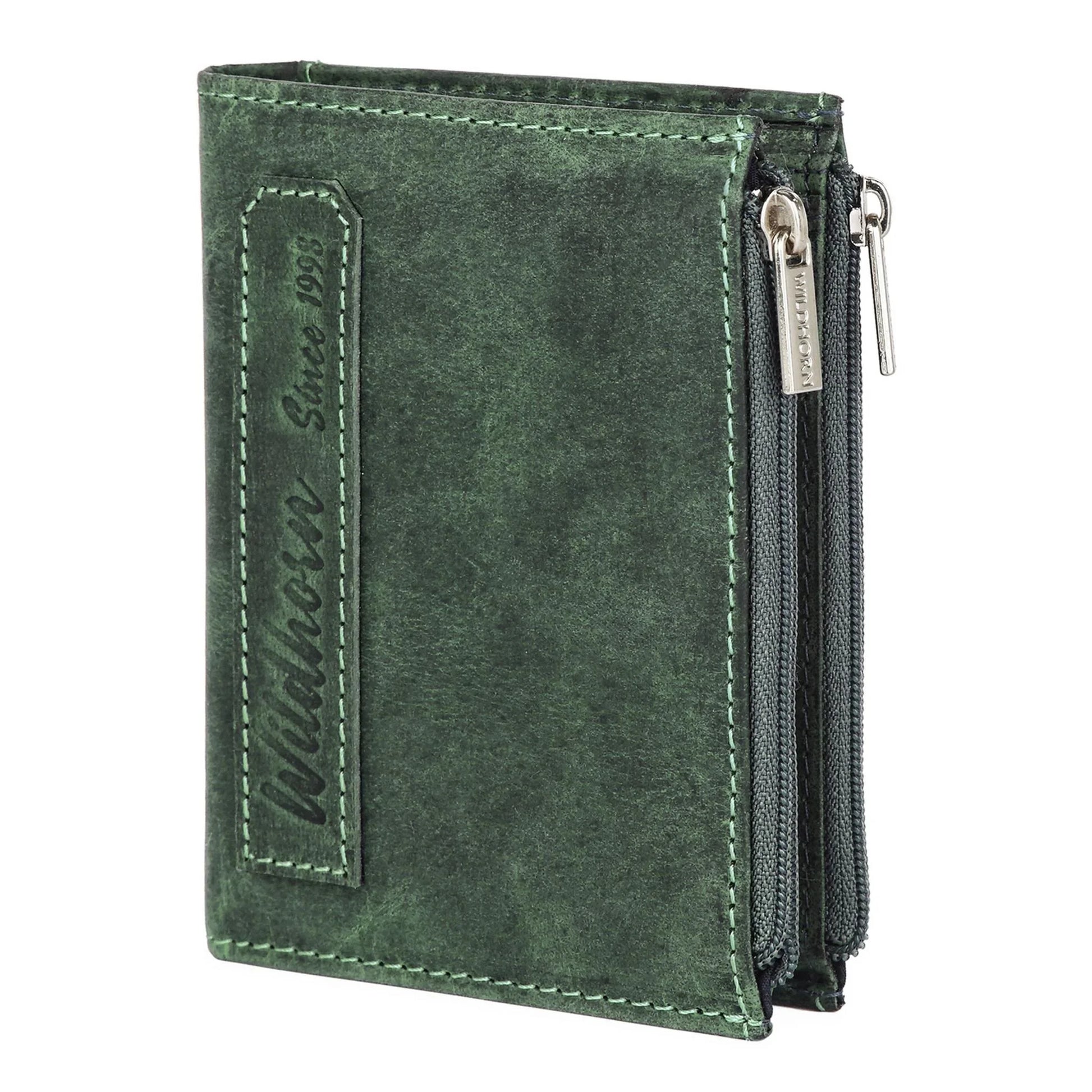 ROMAN RFID Protected Leather Wallet for Men - WILDHORN