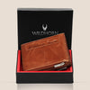 ROMAN RFID Protected Leather Wallet for Men - WILDHORN