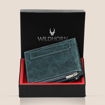 ROMAN RFID Protected Leather Wallet for Men - WILDHORN