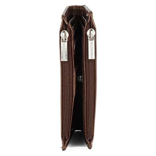 ROMAN RFID Protected Leather Wallet for Men - WILDHORN