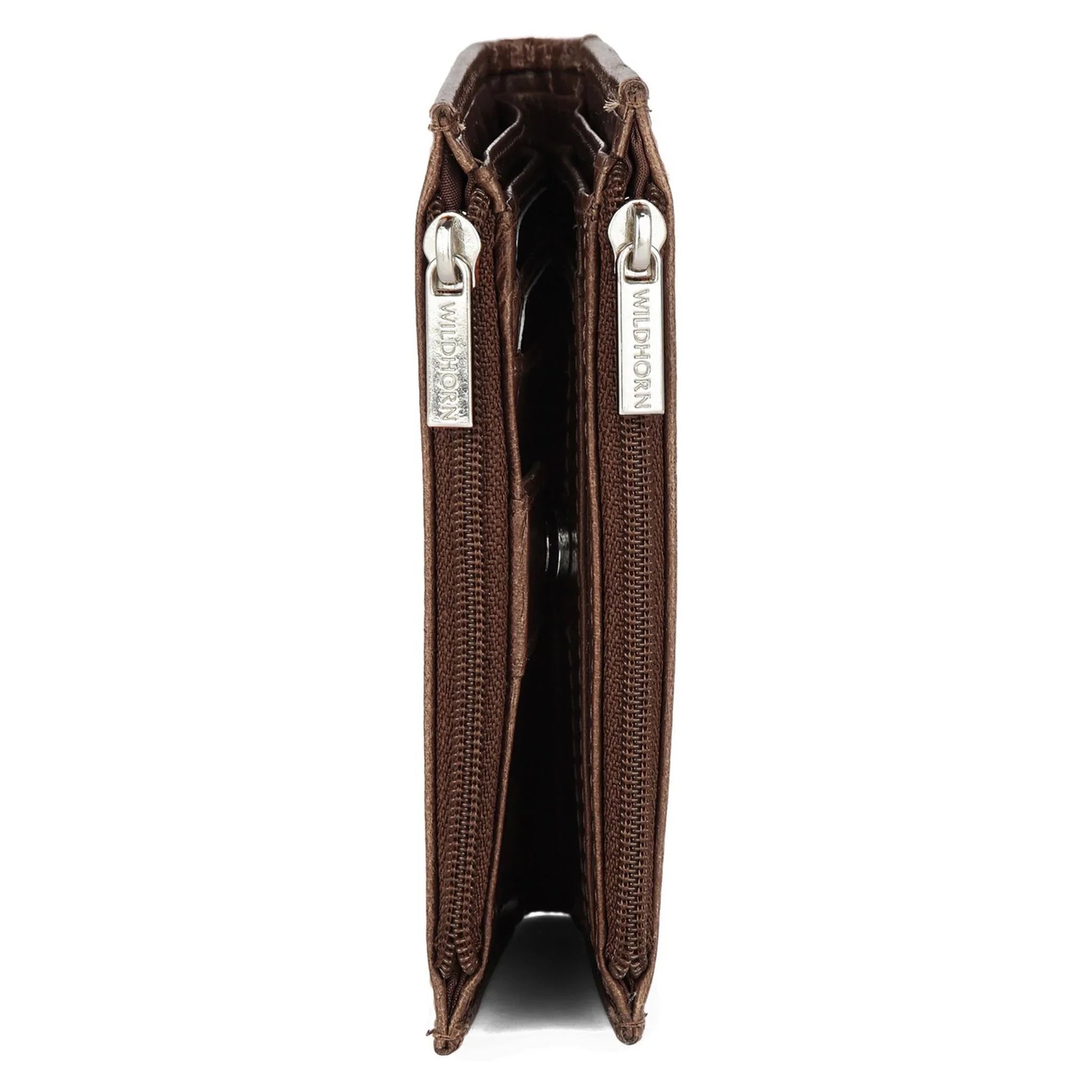 ROMAN RFID Protected Leather Wallet for Men - WILDHORN