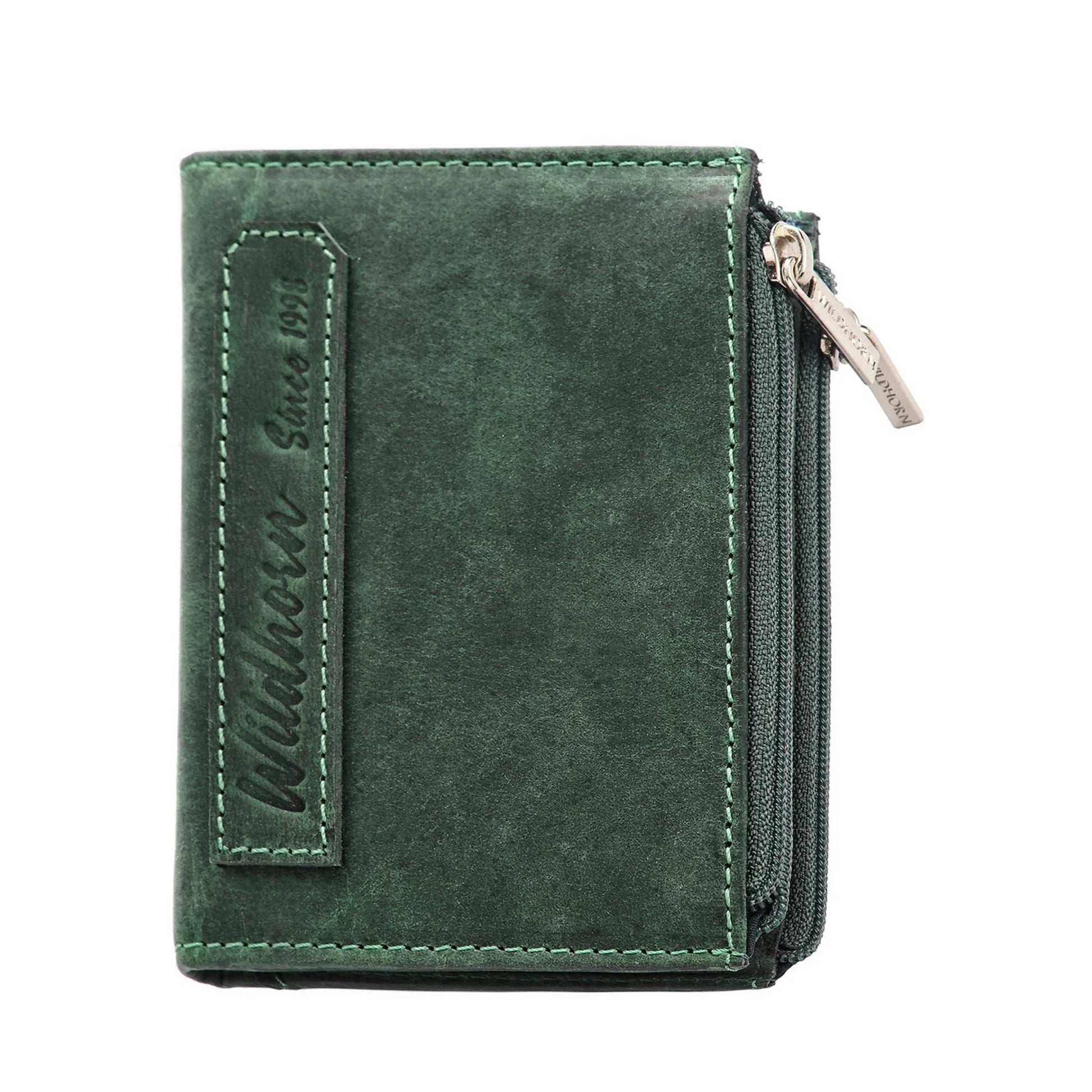 ROMAN RFID Protected Leather Wallet for Men - WILDHORN