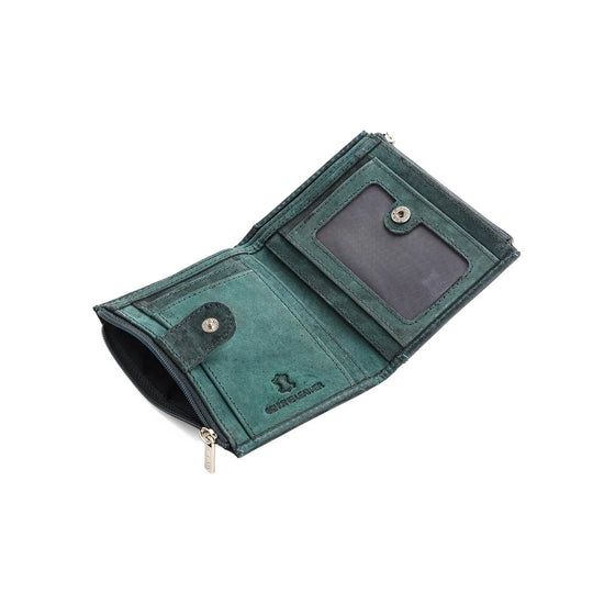 ROMAN RFID Protected Leather Wallet for Men - WILDHORN