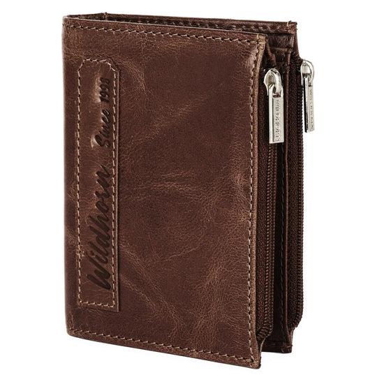 ROMAN RFID Protected Leather Wallet for Men - WILDHORN