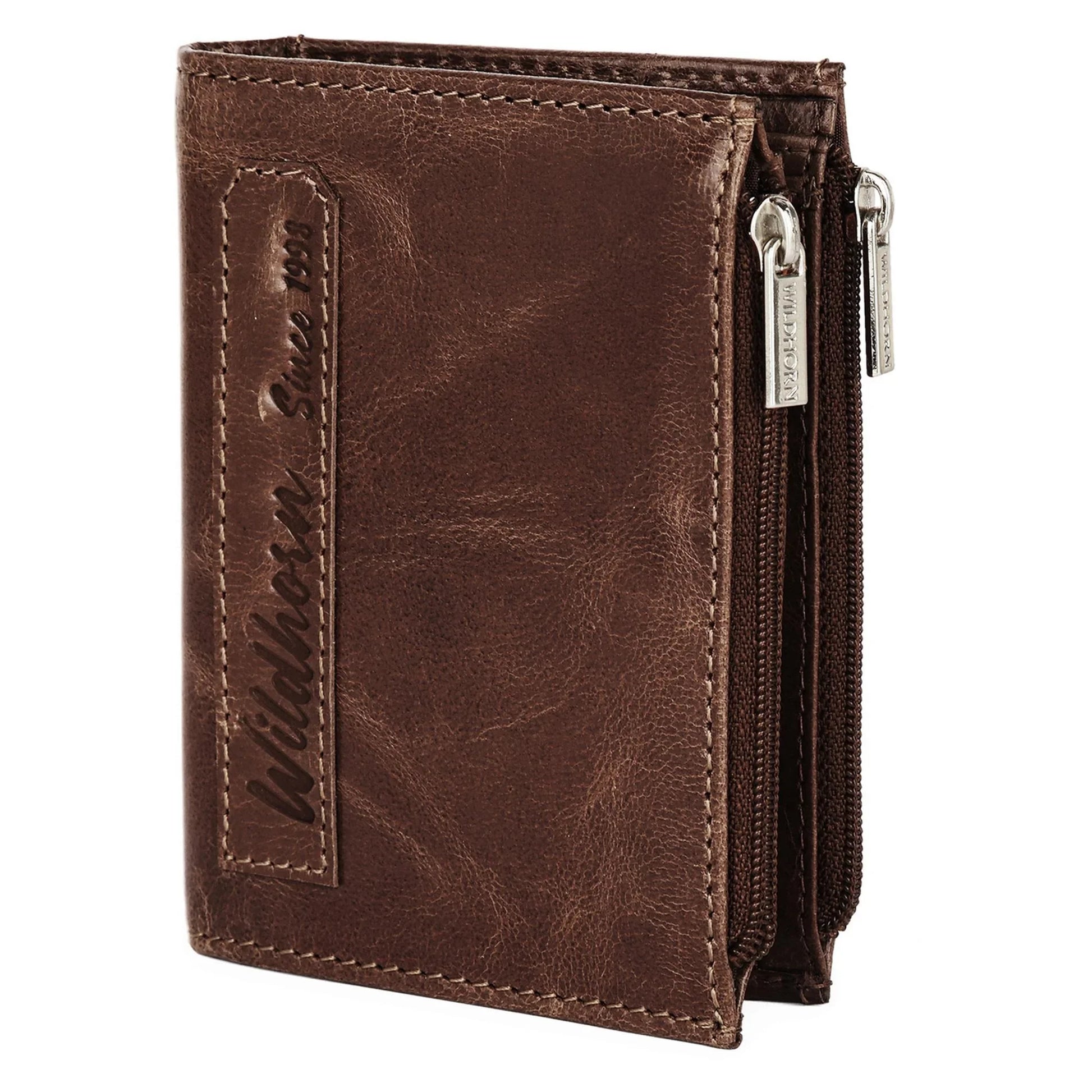 ROMAN RFID Protected Leather Wallet for Men - WILDHORN
