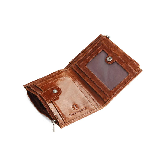ROMAN RFID Protected Leather Wallet for Men - WILDHORN
