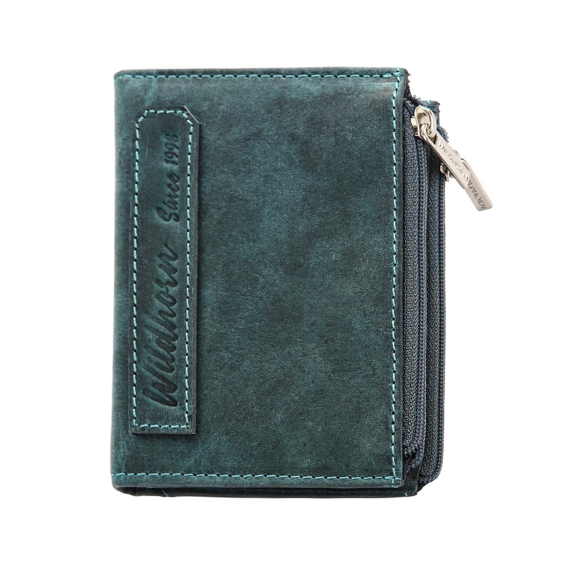 ROMAN RFID Protected Leather Wallet for Men - WILDHORN