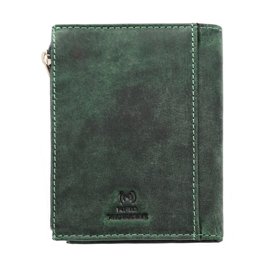 ROMAN RFID Protected Leather Wallet for Men - WILDHORN