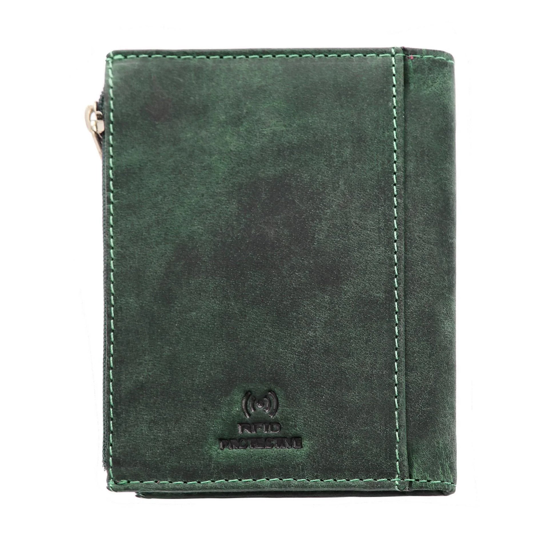 ROMAN RFID Protected Leather Wallet for Men - WILDHORN