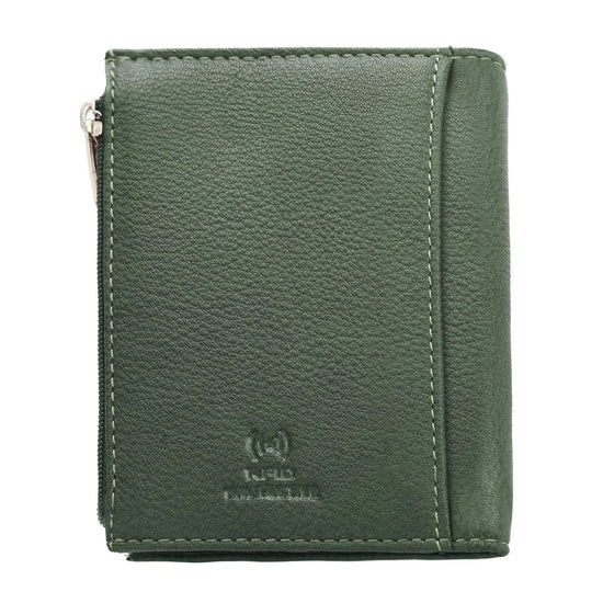 ROMAN RFID Protected Leather Wallet for Men - WILDHORN